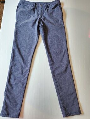 Lululemon ABC Skinny Tech Canvas Pants - Men's Size 33 - 34in Inseam